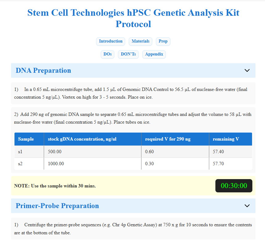protocol in view mode